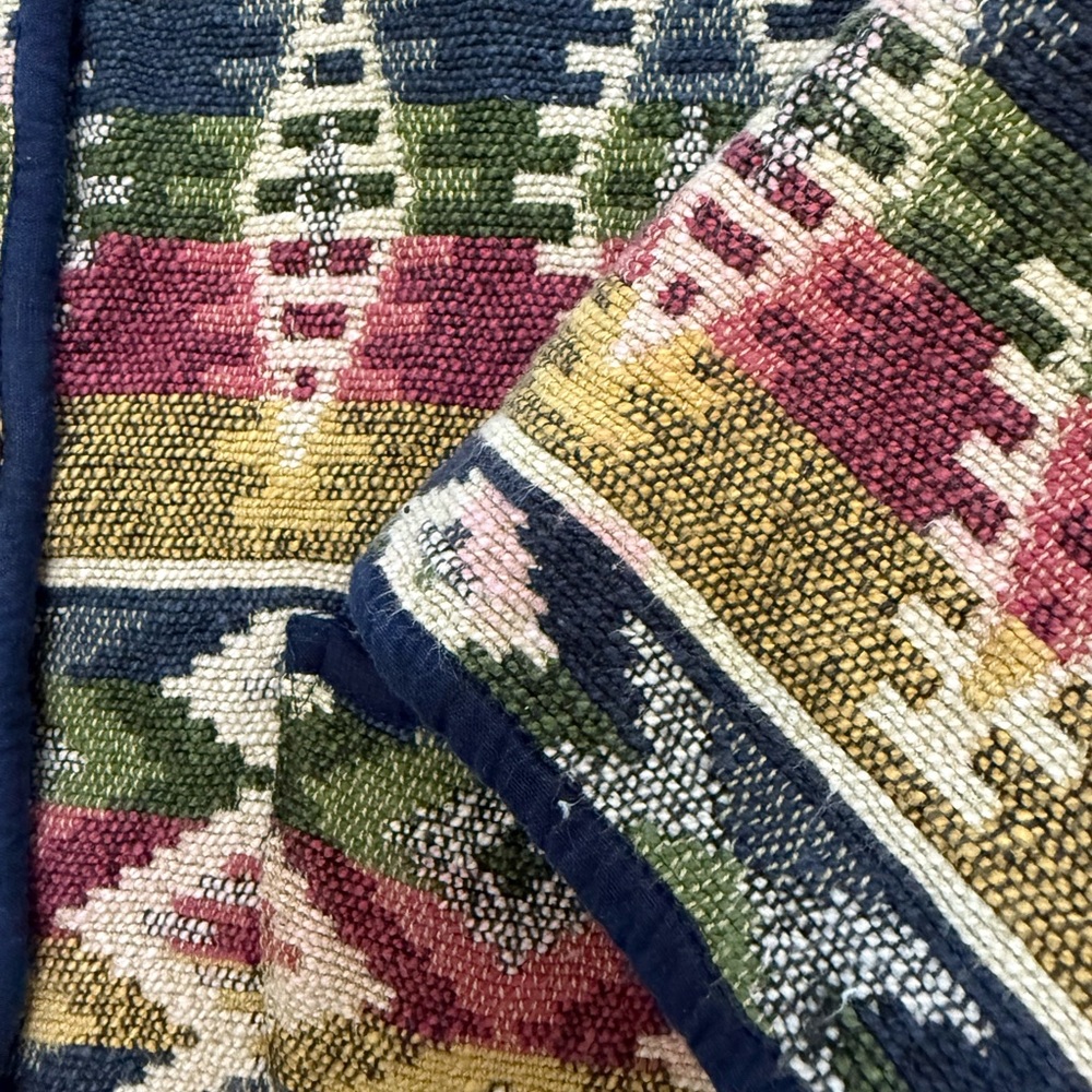 Vintage Jane Ashley Southwestern Aztec Tapestry Jacket - Picture 12 of 15